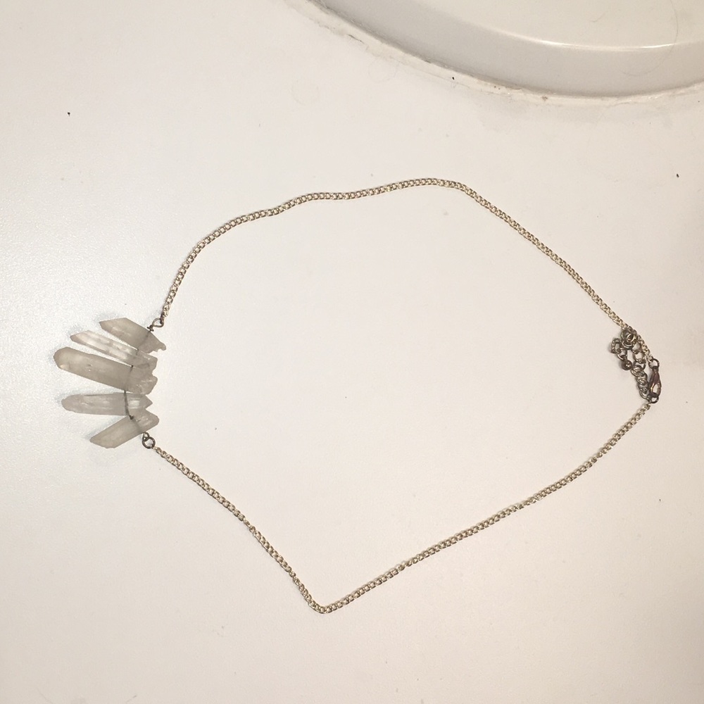 stone necklace